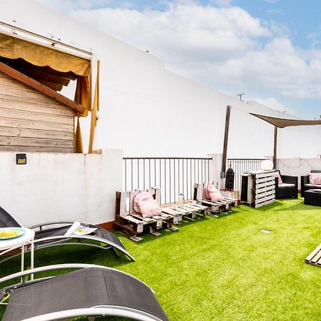 Alf8 Apartamento En Triana Con Dos Terrazas Sevilla Exterior foto