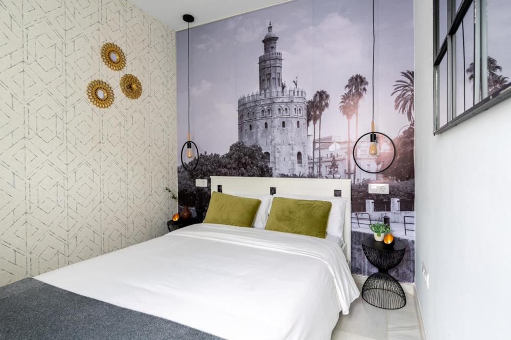 Alf8 Apartamento En Triana Con Dos Terrazas Sevilla Exterior foto