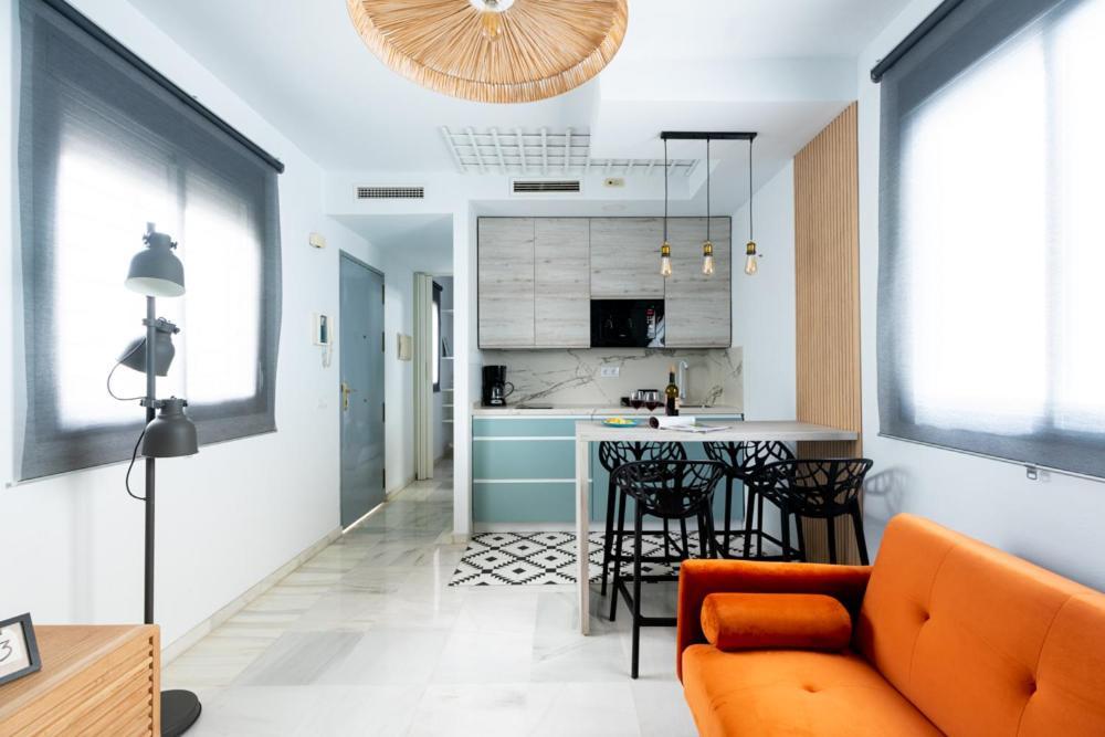 Alf8 Apartamento En Triana Con Dos Terrazas Sevilla Exterior foto