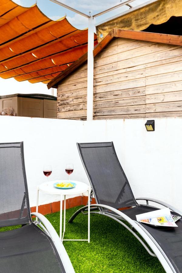 Alf8 Apartamento En Triana Con Dos Terrazas Sevilla Exterior foto