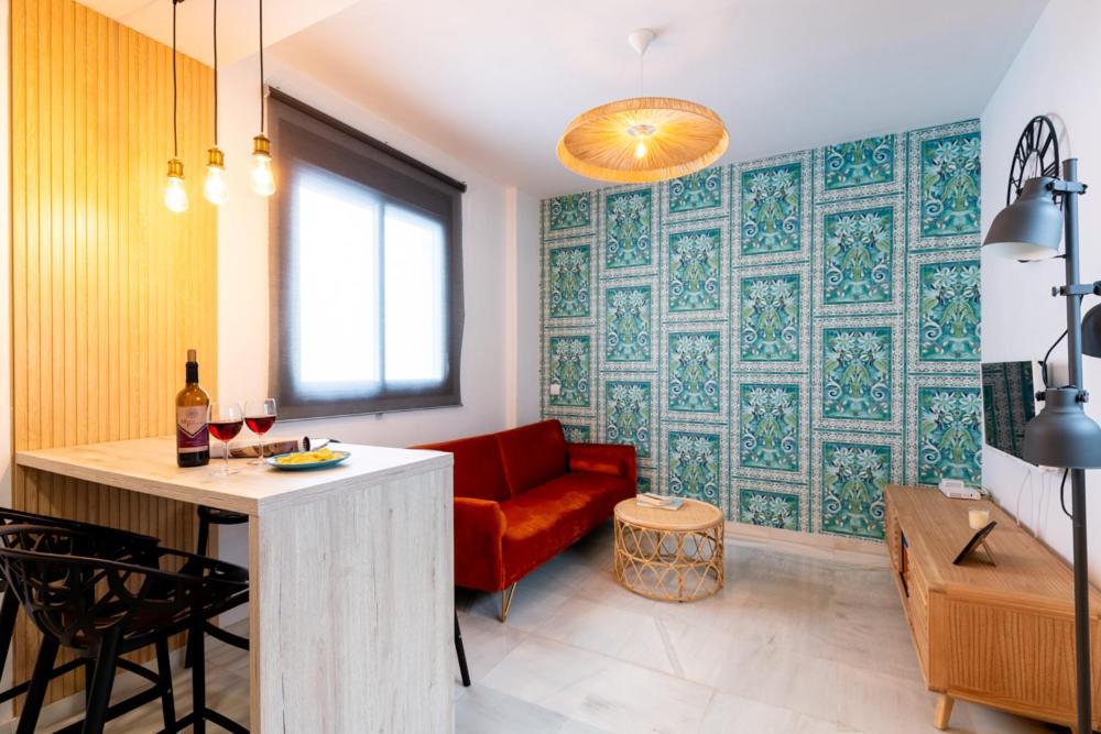 Alf8 Apartamento En Triana Con Dos Terrazas Sevilla Exterior foto