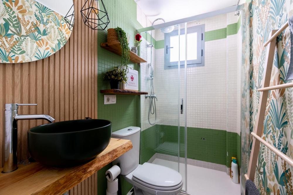 Alf8 Apartamento En Triana Con Dos Terrazas Sevilla Exterior foto