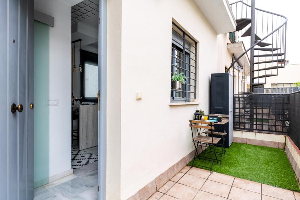 Alf8 Apartamento En Triana Con Dos Terrazas Sevilla Exterior foto