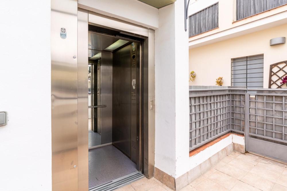 Alf8 Apartamento En Triana Con Dos Terrazas Sevilla Exterior foto
