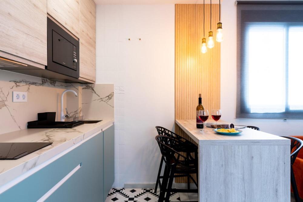 Alf8 Apartamento En Triana Con Dos Terrazas Sevilla Exterior foto