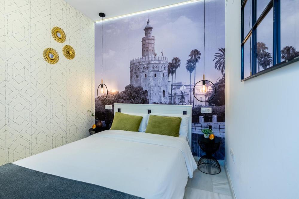 Alf8 Apartamento En Triana Con Dos Terrazas Sevilla Exterior foto
