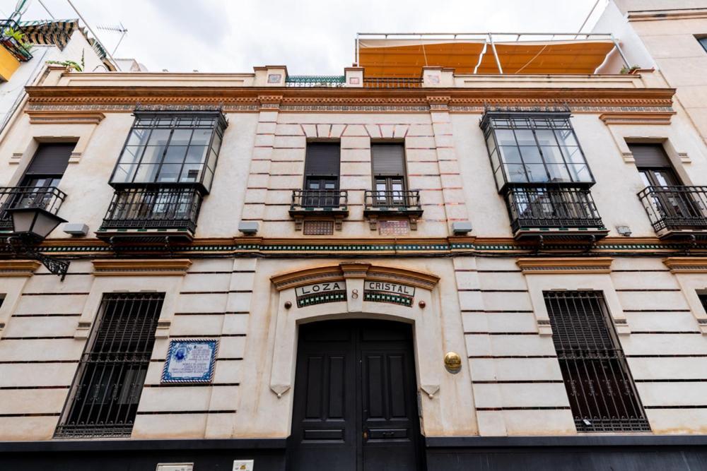 Alf8 Apartamento En Triana Con Dos Terrazas Sevilla Exterior foto
