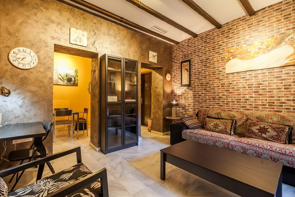 Alf8 Apartamento En Triana Con Dos Terrazas Sevilla Exterior foto